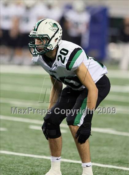 Thumbnail 2 in Allen vs. Carroll (Texas 5A Region I Area Playoffs) photogallery.