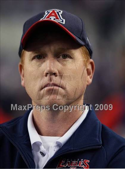Thumbnail 3 in Allen vs. Carroll (Texas 5A Region I Area Playoffs) photogallery.