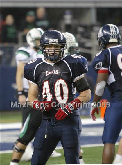 Thumbnail 3 in Allen vs. Carroll (Texas 5A Region I Area Playoffs) photogallery.