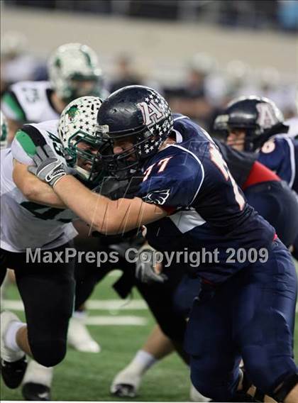 Thumbnail 1 in Allen vs. Carroll (Texas 5A Region I Area Playoffs) photogallery.