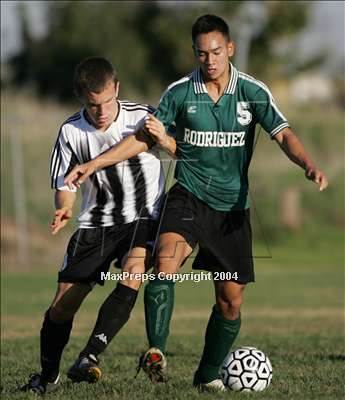 Thumbnail 1 in Rodriguez @ Roseville (Section playoffs) photogallery.