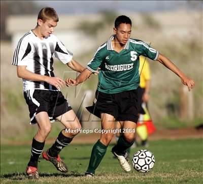 Thumbnail 3 in Rodriguez @ Roseville (Section playoffs) photogallery.