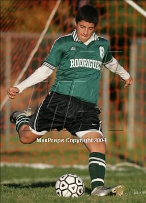 Thumbnail 1 in Rodriguez @ Roseville (Section playoffs) photogallery.
