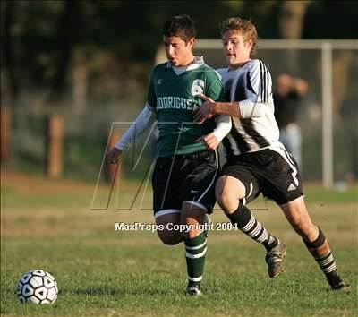 Thumbnail 1 in Rodriguez @ Roseville (Section playoffs) photogallery.