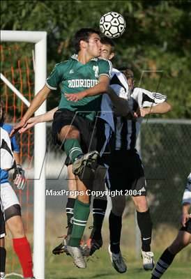 Thumbnail 1 in Rodriguez @ Roseville (Section playoffs) photogallery.
