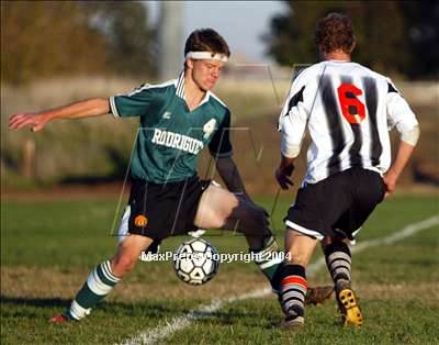 Thumbnail 3 in Rodriguez @ Roseville (Section playoffs) photogallery.