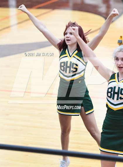 Thumbnail 3 in Boyd vs. Life Oak Cliff (UIL 3A Bi-district) photogallery.