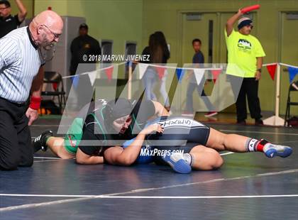 Thumbnail 1 in CIF Los Angeles City Section Wrestling Championships photogallery.