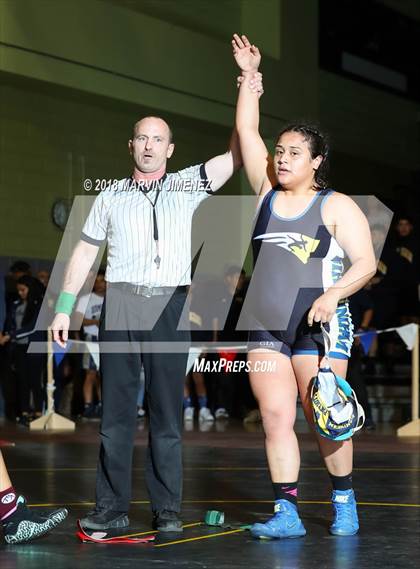 Thumbnail 3 in CIF Los Angeles City Section Wrestling Championships photogallery.