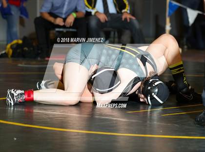 Thumbnail 1 in CIF Los Angeles City Section Wrestling Championships photogallery.