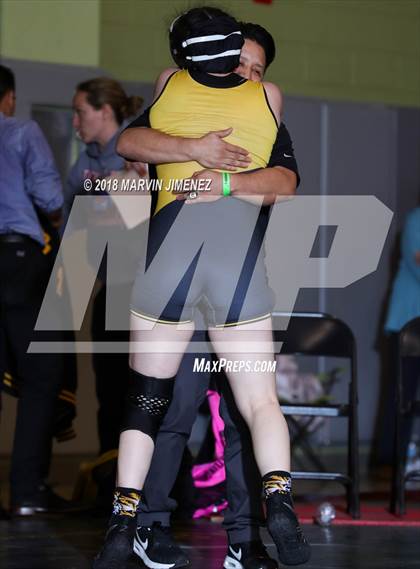 Thumbnail 1 in CIF Los Angeles City Section Wrestling Championships photogallery.