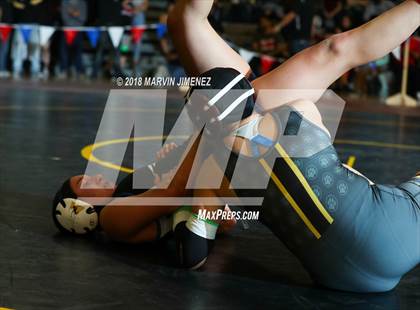 Thumbnail 2 in CIF Los Angeles City Section Wrestling Championships photogallery.