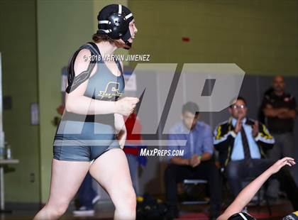 Thumbnail 1 in CIF Los Angeles City Section Wrestling Championships photogallery.