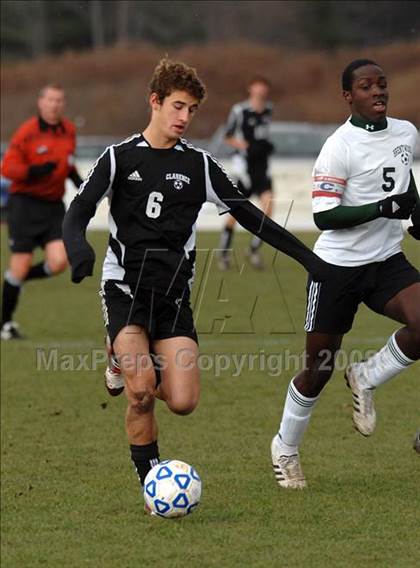 Thumbnail 3 in Brentwood vs Clarence (NYSPHSAA Class AA Final) photogallery.