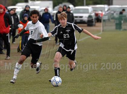 Thumbnail 3 in Brentwood vs Clarence (NYSPHSAA Class AA Final) photogallery.