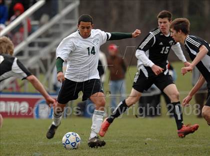 Thumbnail 3 in Brentwood vs Clarence (NYSPHSAA Class AA Final) photogallery.