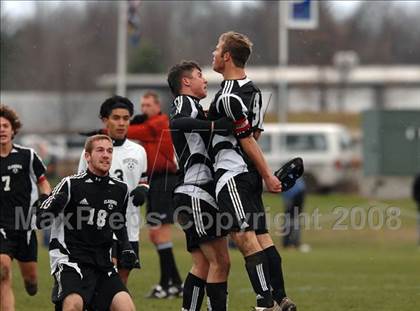 Thumbnail 1 in Brentwood vs Clarence (NYSPHSAA Class AA Final) photogallery.