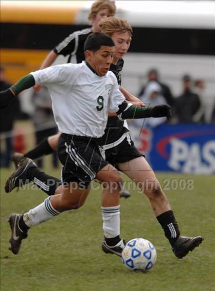 Thumbnail 3 in Brentwood vs Clarence (NYSPHSAA Class AA Final) photogallery.
