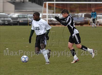 Thumbnail 3 in Brentwood vs Clarence (NYSPHSAA Class AA Final) photogallery.