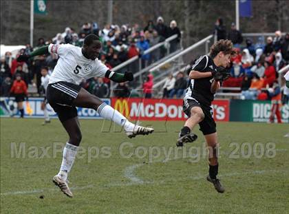 Thumbnail 2 in Brentwood vs Clarence (NYSPHSAA Class AA Final) photogallery.
