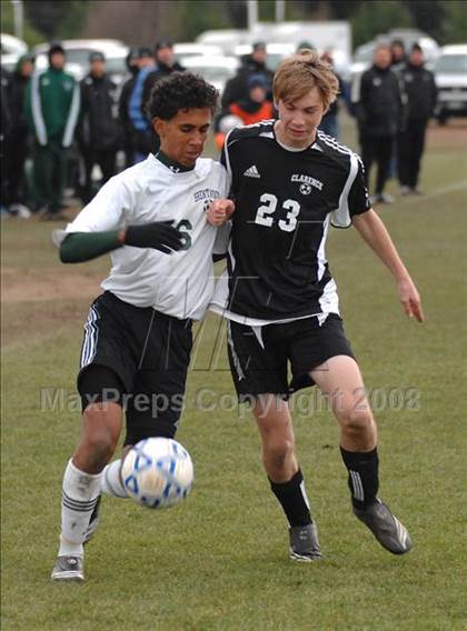 Thumbnail 2 in Brentwood vs Clarence (NYSPHSAA Class AA Final) photogallery.