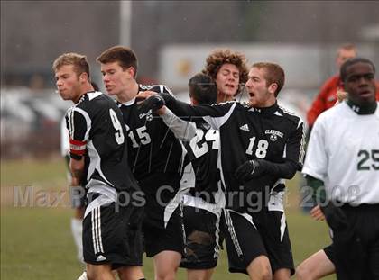Thumbnail 3 in Brentwood vs Clarence (NYSPHSAA Class AA Final) photogallery.