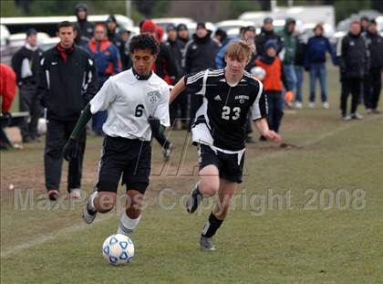 Thumbnail 3 in Brentwood vs Clarence (NYSPHSAA Class AA Final) photogallery.