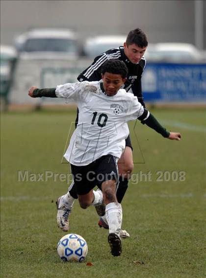 Thumbnail 3 in Brentwood vs Clarence (NYSPHSAA Class AA Final) photogallery.