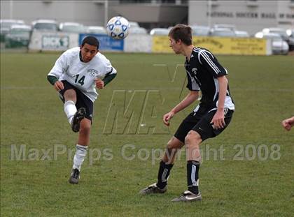 Thumbnail 3 in Brentwood vs Clarence (NYSPHSAA Class AA Final) photogallery.