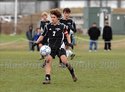 Thumbnail 2 in Brentwood vs Clarence (NYSPHSAA Class AA Final) photogallery.