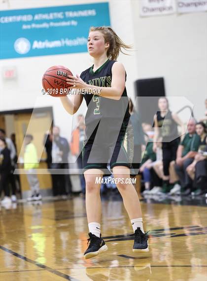 Thumbnail 3 in Newton-Conover vs. Bandys (NCHSAA South Fork Tournament Final) photogallery.