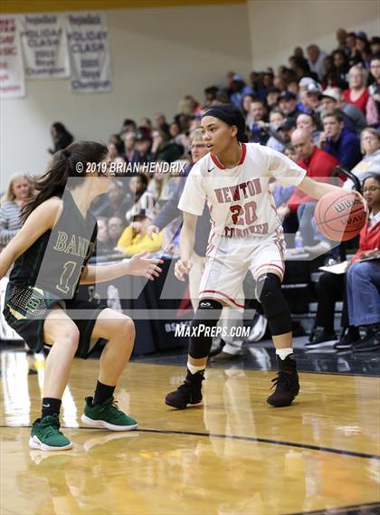 Thumbnail 2 in Newton-Conover vs. Bandys (NCHSAA South Fork Tournament Final) photogallery.
