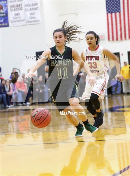 Thumbnail 2 in Newton-Conover vs. Bandys (NCHSAA South Fork Tournament Final) photogallery.