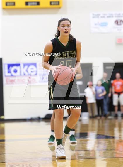 Thumbnail 2 in Newton-Conover vs. Bandys (NCHSAA South Fork Tournament Final) photogallery.