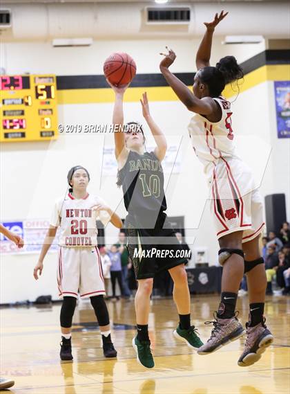 Thumbnail 1 in Newton-Conover vs. Bandys (NCHSAA South Fork Tournament Final) photogallery.
