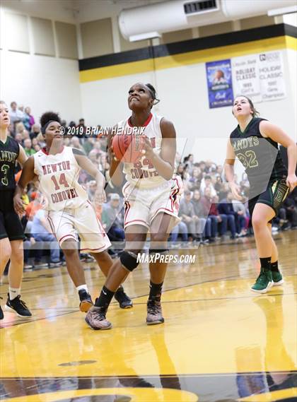Thumbnail 3 in Newton-Conover vs. Bandys (NCHSAA South Fork Tournament Final) photogallery.