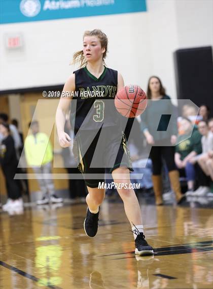 Thumbnail 1 in Newton-Conover vs. Bandys (NCHSAA South Fork Tournament Final) photogallery.