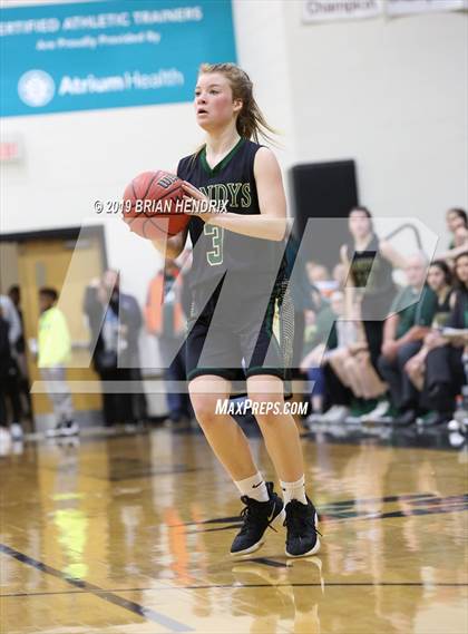 Thumbnail 2 in Newton-Conover vs. Bandys (NCHSAA South Fork Tournament Final) photogallery.