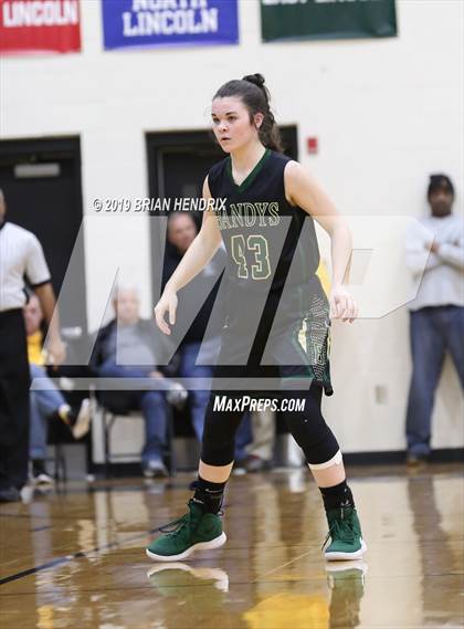 Thumbnail 2 in Newton-Conover vs. Bandys (NCHSAA South Fork Tournament Final) photogallery.