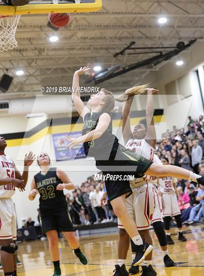 Thumbnail 2 in Newton-Conover vs. Bandys (NCHSAA South Fork Tournament Final) photogallery.