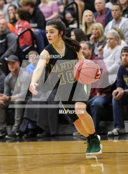 Thumbnail 1 in Newton-Conover vs. Bandys (NCHSAA South Fork Tournament Final) photogallery.