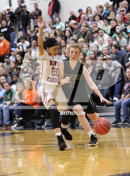 Thumbnail 2 in Newton-Conover vs. Bandys (NCHSAA South Fork Tournament Final) photogallery.