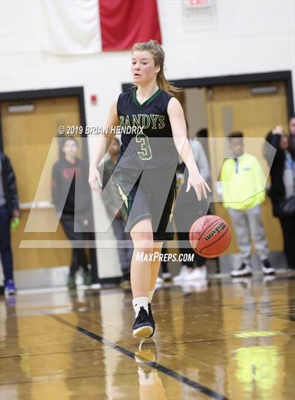 Thumbnail 3 in Newton-Conover vs. Bandys (NCHSAA South Fork Tournament Final) photogallery.