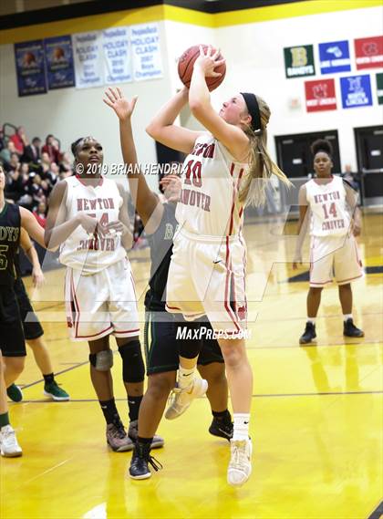 Thumbnail 1 in Newton-Conover vs. Bandys (NCHSAA South Fork Tournament Final) photogallery.