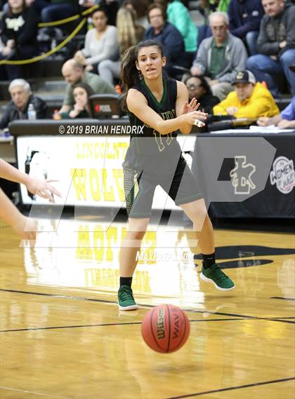Thumbnail 3 in Newton-Conover vs. Bandys (NCHSAA South Fork Tournament Final) photogallery.