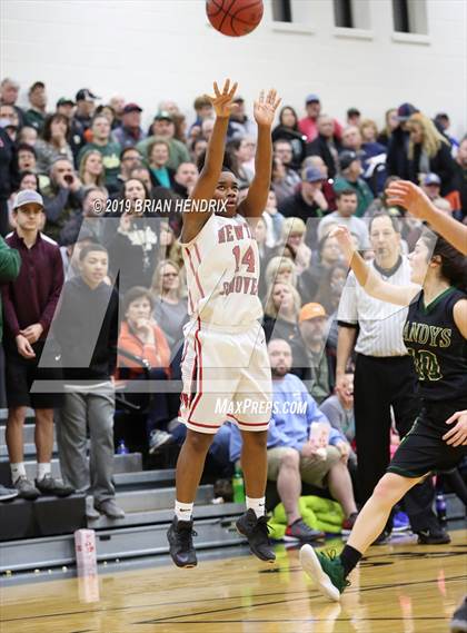 Thumbnail 2 in Newton-Conover vs. Bandys (NCHSAA South Fork Tournament Final) photogallery.