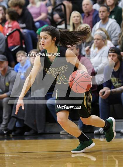 Thumbnail 3 in Newton-Conover vs. Bandys (NCHSAA South Fork Tournament Final) photogallery.