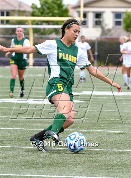 Thumbnail 2 in Woodland vs. Placer (CIF SJS D4 Final) photogallery.
