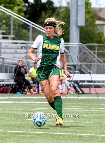 Thumbnail 2 in Woodland vs. Placer (CIF SJS D4 Final) photogallery.