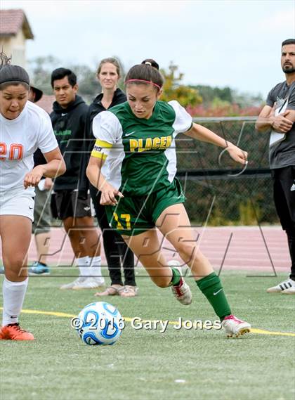 Thumbnail 1 in Woodland vs. Placer (CIF SJS D4 Final) photogallery.